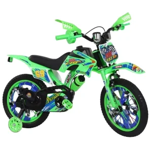 OEM Classic Kids Bike 16 Inch for Ages 3 9 Years Boys and Girls Motorbike Style Kids Bike