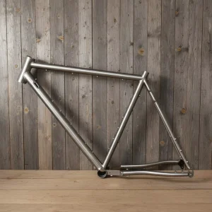 OEM Complete Titanium Gravel Bike Frame Bicycle Frame