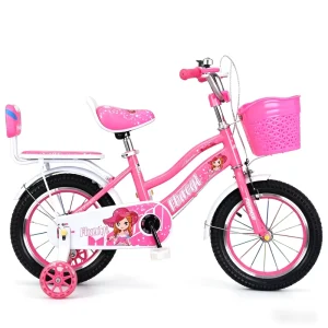 OEM Custom Kid Bicycle Bike Carbon Steel Frame 12” 14” 16” 18” Children Bicycle Bike for Kids