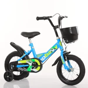 OEM Custom Steel Single Speed Kids Bikes with Brake Line Training Wheels for 3-5 Years Old 12″ Wheel