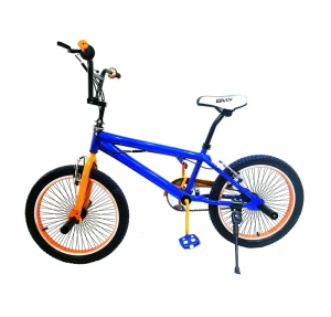OEM Customized 20-Inch Extreme Sports BMX High Style Performance Street Bike with Double V Brake and Single Speed Gears