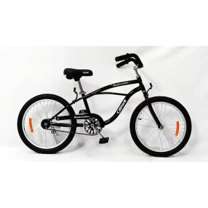OEM Customized 20-Inch Ladies Cruiser Beach Bike with Basket Classic Adult City Bike Frame China Manufactured