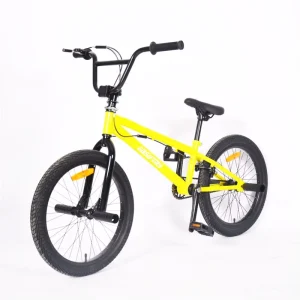 OEM Customized Logo 16 Inch Extreme Sports BMX Dirt Jump Bike with V Braking System Single Speed for Racing