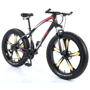 OEM Fat Wide Tire 7 21 24 27 30 Speed Bicycle Male Men 26 Inch Cycling Snow Dirt Racing Cycle Off Road Mountain Bike