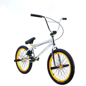 OEM High Quality 20 Inch Street BMX Chromoly Freestyle Bike With Single Speed Gear and Steel Fork