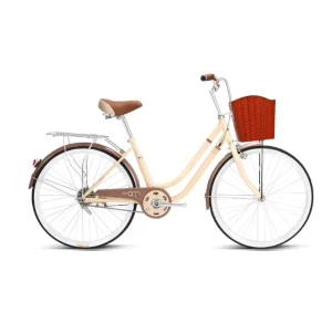 OEM Lady Bike with Basket 20 24 26-inch Womens City Bike Ladies Bicycles for Sale Women Bike