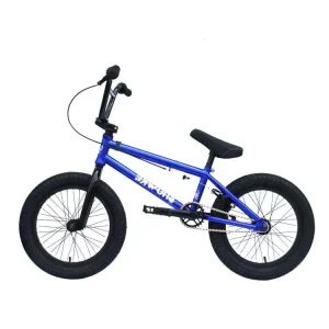 OEM New Durable Street Single Speed Steel Fork BMX Bike with Aluminum Alloy Frame and Alloy Hub 36H for Children Adults 16 Inch