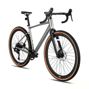 OEM ODM Drop Bar Gravel Road Bike Manufacturer 700C Aluminum Alloy Carbon Fork 10 Speed Bicycle Custom Design Logo Accepted