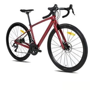 OEM ODM Gravel Road Bike Manufacturer 700C Carbon Internal Routing 22 Speed Bicycle Custom Groupset Design Logo Accepted