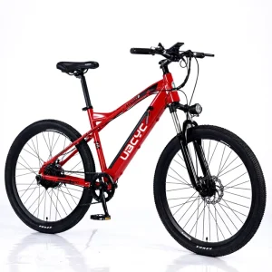OEM ODM Road Ebike 48V 18ah Large Battery Fat Tire Electrique 250w Adult Electric Mountain Bike for Adults