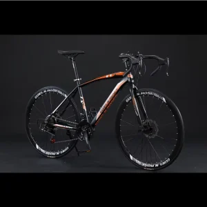 OEM Race Road Bike Cycle Aluminum Alloy 24 Speed 700C Road Bicycle Road Racing Bike for Men