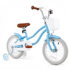 OEM Service 12 14 16 18 Inch Kids Ride on Bike for Girls Boy 4 6 8 10 Years Old Children Bicycle