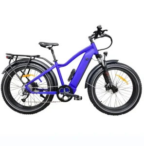 Wholesale OEM Adult Smart Electric Hybrid Bicycle, 26/27.5-Inch Mountain and City Bike, Aluminum Alloy Frame, Disc Brakes, 48V Lithium Battery