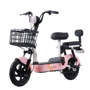 OPAI City Bicycle Adult 48V 12Ah Lead Acid Battery EV Bike Electric Motorcycle for Lady