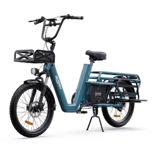 OT01 Electric Hybrid Road E-Bike 48V 250W 27Ah Large Battery Rear Hub Child Seat Included