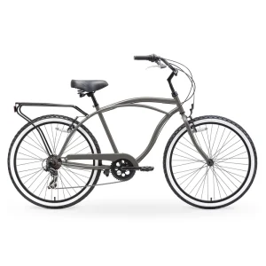 Oem Women and Men City Bike Beach Cruiser Bicycle Various Speed USA Beach Bike for Adult Vacation