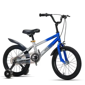 Older Boys Girls Ages 68 1015 18-inch 22-inch Single-Speed Mountain Bikes Dual Disc Brakes Spring Fork Suspension-for