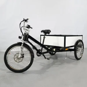 Open Body Cargo Trike Pedal Assisted Cargo Bike