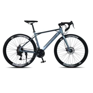 Outdoor 700C Road Bike Bent Disc Brake Shift Student Adult Bikes