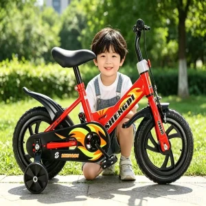 Outdoor Age 1-6Years Toddler Bicycle 12-20 Inches Pedal Adjustable Seats Height Training Wheel 110-160cm Kids Bike