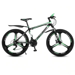 Outdoor Favorite Mountain Bicycle with Disc Brake Multi Gear System for Commuting & Mountain Trails