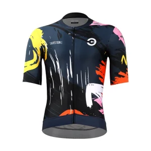 Outdoor Team Competition Bicycle Cycling Jersey Shirt Men’s Short Sleeve Bike Riding Jersey