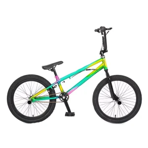 Performance Adult Freestyle BMX Bike with Disc Brake Single Speed Steel Fork