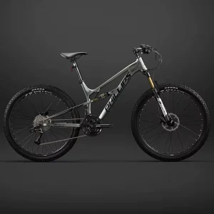 Philip Soft Tail Aluminum Alloy Mountain Bike Adults Men’s Women’s Youth Dual Shock Absorption Disc Brake 27 33 Speed