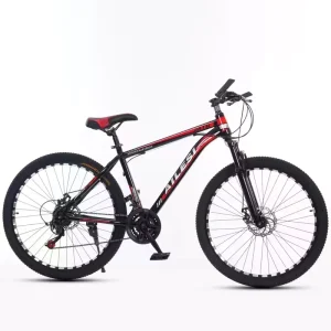 Phillips 26-Inch MTB Mountain Bicycle with 21-Speeds Carbon Steel Frame Aluminum Fork Ordinary Pedal for Men Women Girls