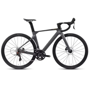 Pietro R5pro Disc Brake Carbon Fiber Road Bike 24 Variable Speed Full Inside Track Breaking Wind Race Bike