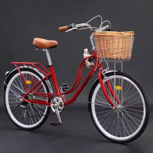 Popular 24 26 Single Speeds Bicycle City Bike for Lady