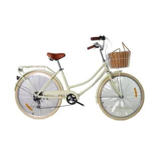 Popular City Bike Women’s Steel Frame 26 Inch Ladies City Hybrid Bike