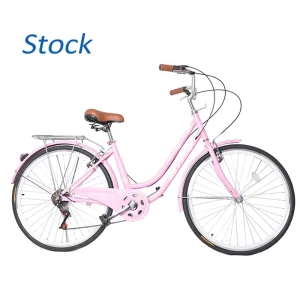Popular Dutch City Bike Made in China City Bike for Women City Bicycle With Steel Basket Second Hand Used