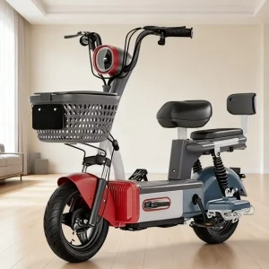 Popular Electric Bicycle for Adults New City E Bike 3 Speed Digital Gears 60km Range Per Power 50km Battery 48v Steel Sensor