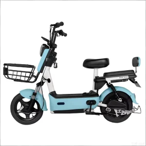 Popular Electric City Bike 350w 3 Speeds 14 Inch Speed 35 40 km h Electric Bicycle for Adults Electric Motorcycle