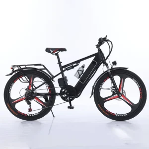 Popular European and American Electric Mountain Bike Equipped with Shimano 21 Speed and Lithium Battery Smart Electronic Vehicle
