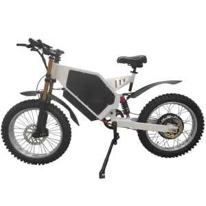 Popular New Style Electric Bike with Disc Brake Front Hub Motor Aluminum Alloy Frame 48V Lithium Battery