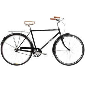 Popular Street City Bike 28 Inch Single Speed Vintage Bike City Bicycle Steel Frame Lady Bicycle with 26 Inch