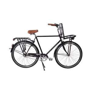 Portable City Bike Alloy 26/28-inch Classic Bicycle Single Speed Fast Endurance Long-distance Bike for Adult