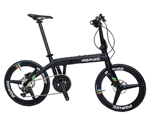 Portable Folding Bike Light Weight Cycle for Sports and Recreation