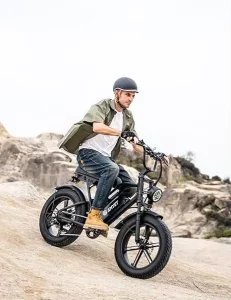 Powerful Lithium Battery City Bike 1000w Electric Hybrid Bike Folding Bike Mountain Bike