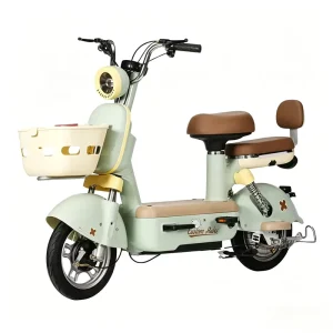 Price China Popular Electric Motorcycles 48v Lead acid Battery E Bike 350W Motor 14 Inch Tire Electric Bicycle