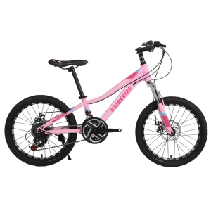Primary and Secondary School Students’ 20 22 24 Inch Mountain Racing Bikes Large Children’s Bicycles Balance Bike for Children