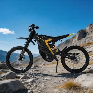 Pro 8000W Brushless Motor Electric Off Road Motorcycle 72V 35Ah 410N.m Torque 120km Range E Dirt Bike