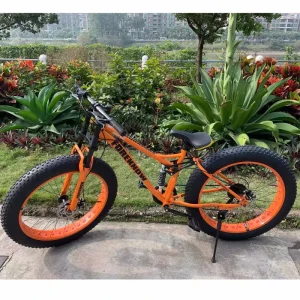 Professional 24/26” Fat Bike Beach Cruiser Cycling Fat Bike Snow Bike Fat Tire Bicycle