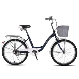 Professional Factory 20 26 Inch City Bike Steel Frame Customizable Urban Bicycle
