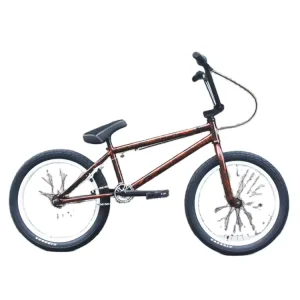 Professional Factory Made 8.75 Inch Crmo Frame 20″ BMX Bike Single Speed Gear for Street Use Mountain Biking