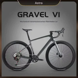 Professional Gravel V1 Road Bike with SRAM RIVAL 11 Speed Groupset Stable Gravel Bicycle for Racing