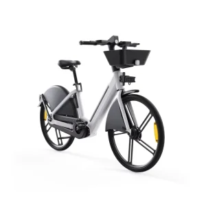 Public Bike Sharing 26 Inch Electric Bicycle with Smart Lock and IoT System
