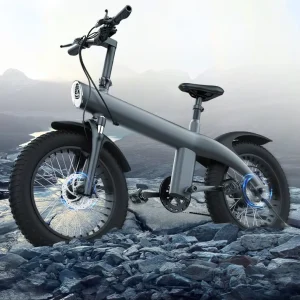 Road Electric Hybrid Bicycle Electric Mountain Bike Full Suspension Q3 20-Inch Sports Electric Bicycle